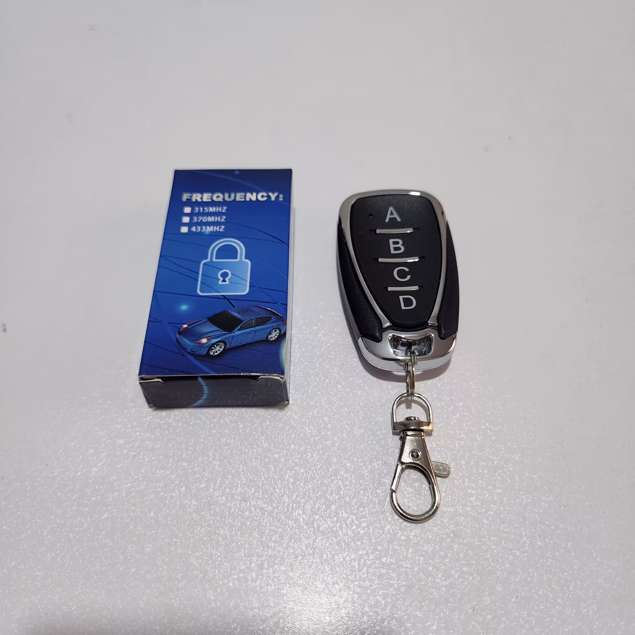 پک 10 عددی ریموت درب پارکینگ بلوتوثی 315 مدل بیف