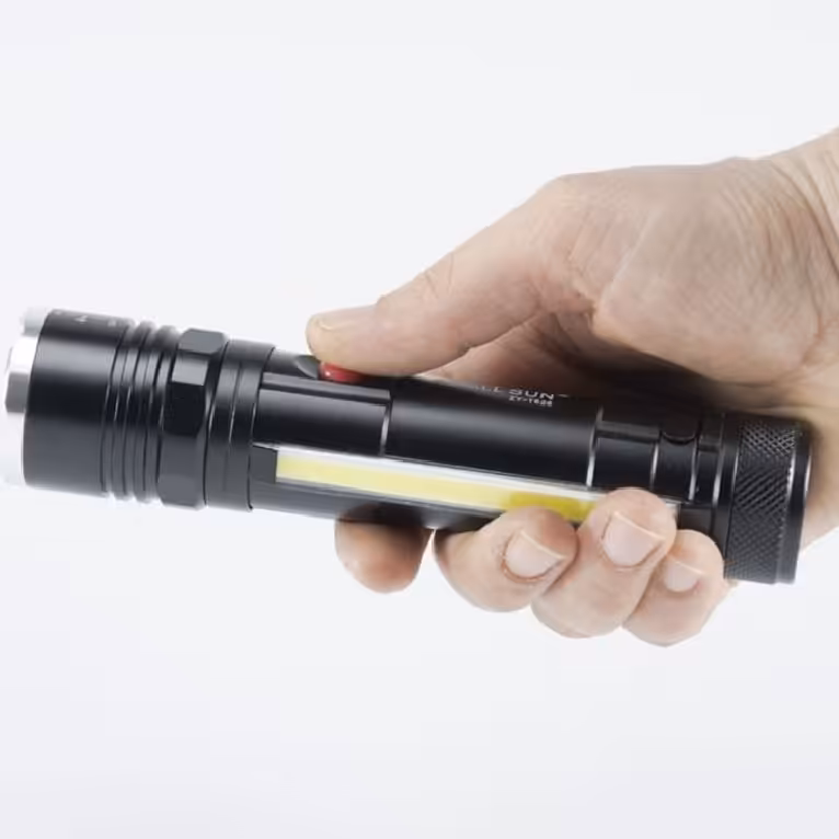 چراغ قوه پلیسی اسمال سان مدل ZY-T626
