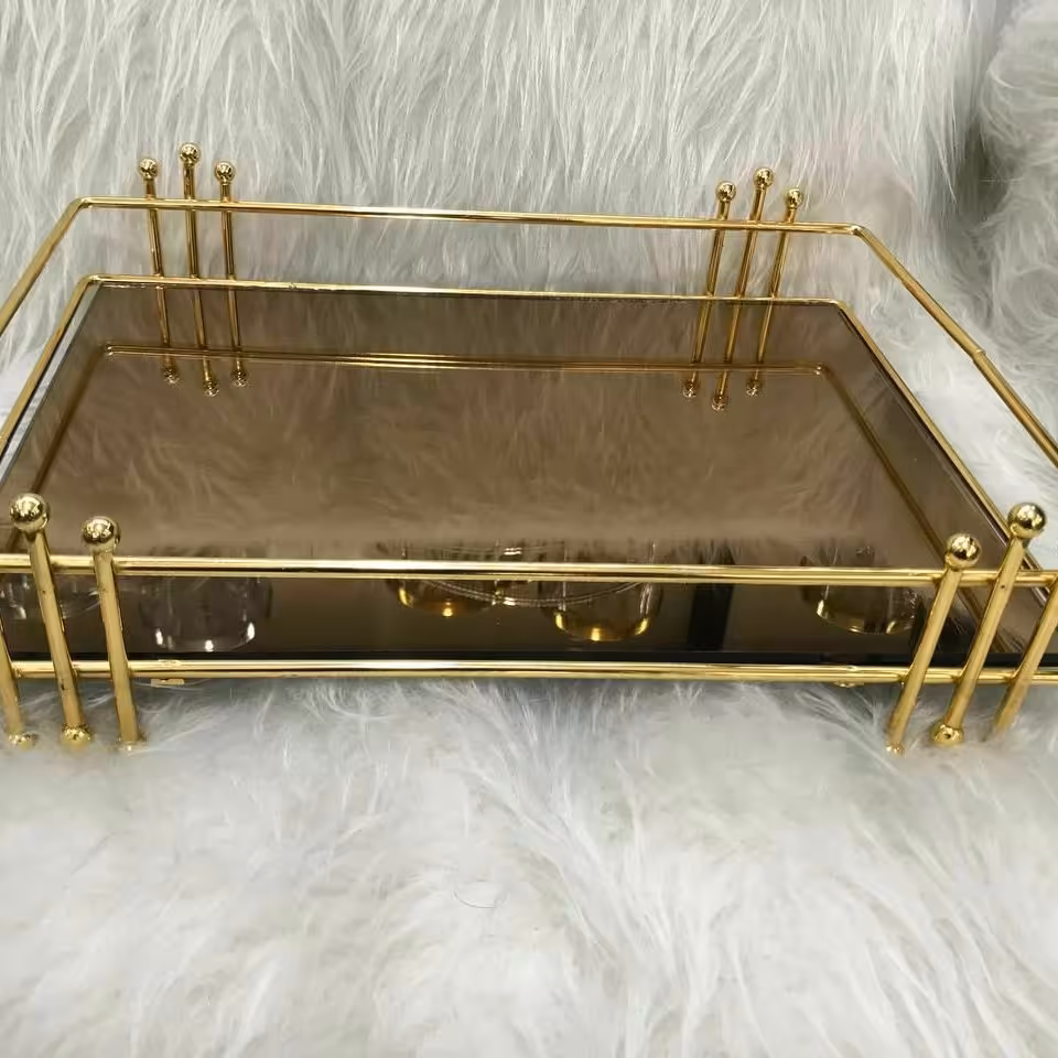 سینی کف آیینه 