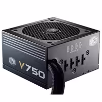 منبع تغذیه کامپیوتر نیمه ماژولار کولر مستر مدل V750S