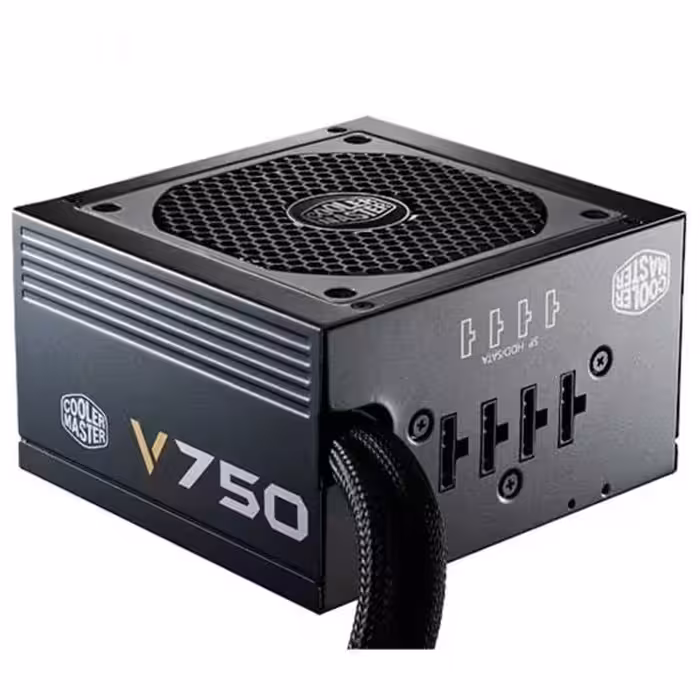 منبع تغذیه کامپیوتر نیمه ماژولار کولر مستر مدل V750S
