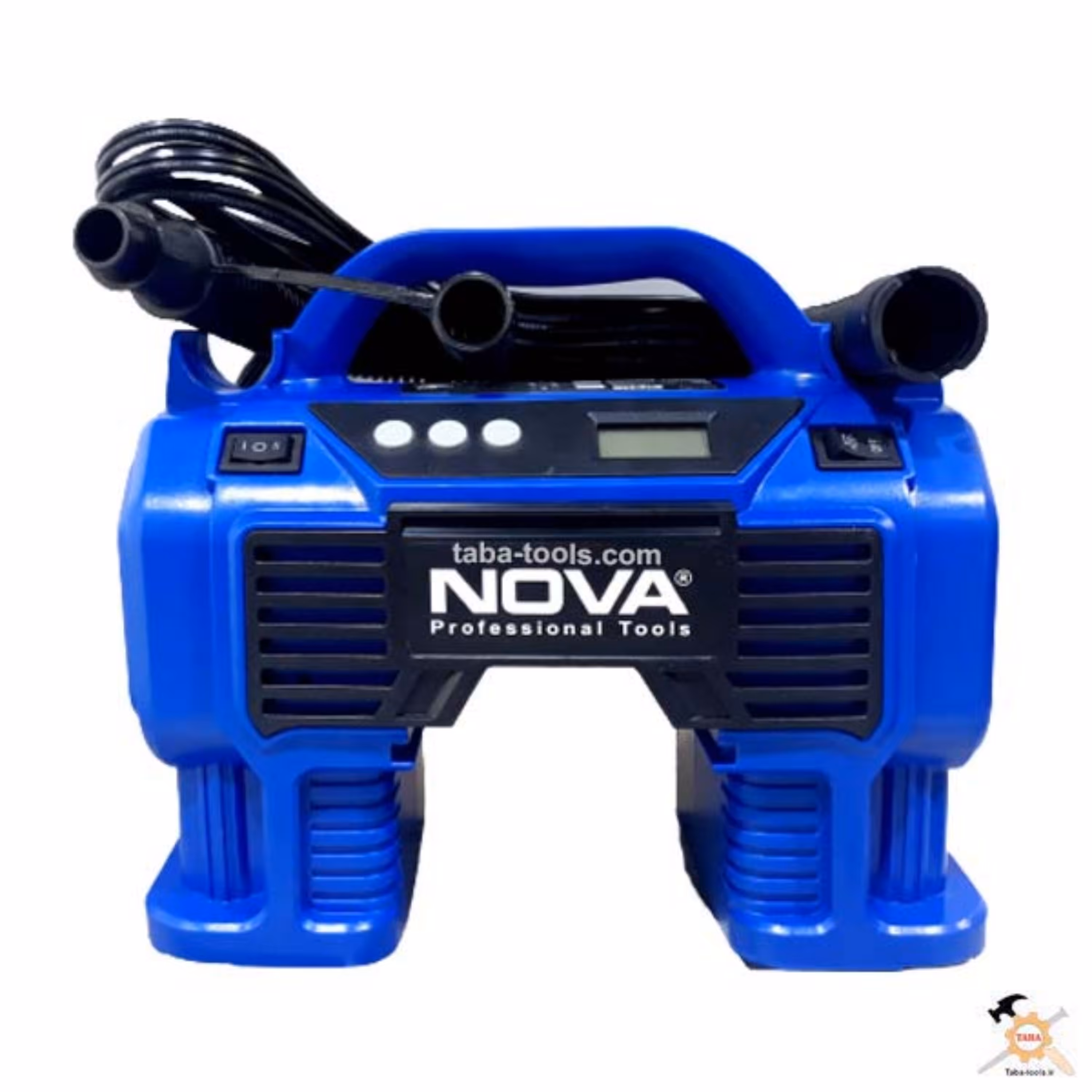 مینی کمپرسور فندکی سه کاره مدل 9160 نووا