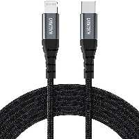کابل CHOETECH چویتِک تبدیل USB-C به Lightning طول 1.2 متری 3 آمپر مدل IP0039 - Hiapple.ir
