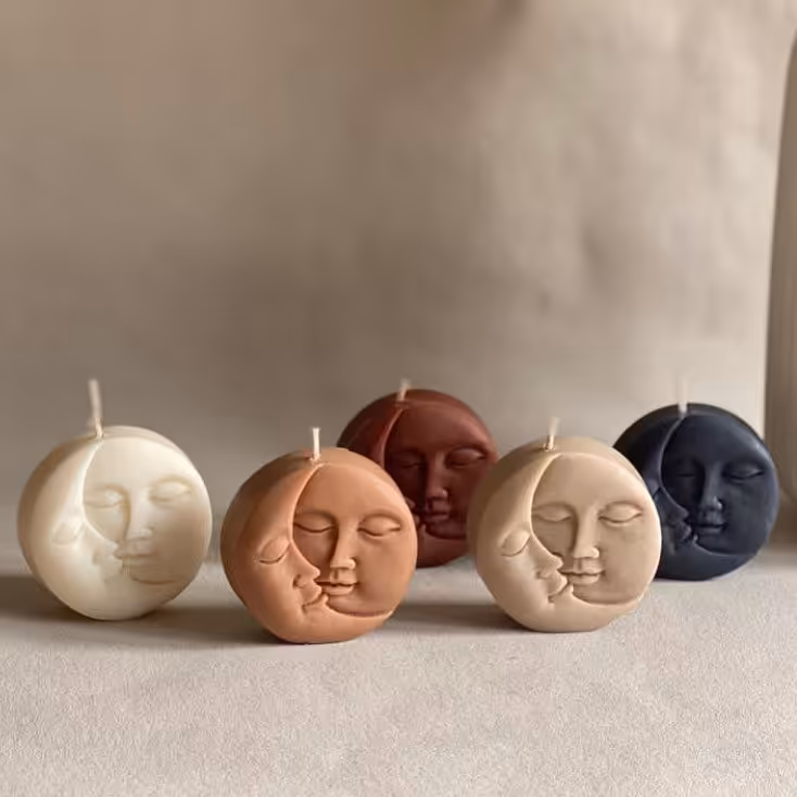 شمع ماه وخورشید