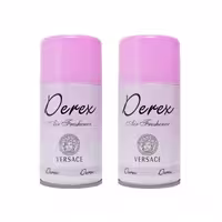 اسپری خوشبو کننده هوا دریکس مدل Versace حجم 260 میلی لیتر مجموعه 2 عددی