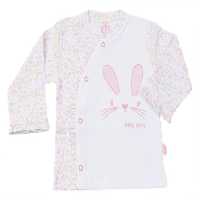 بلوز مانتویی نوزادی دخترانه مدل Happy bunny پاریز Pariz