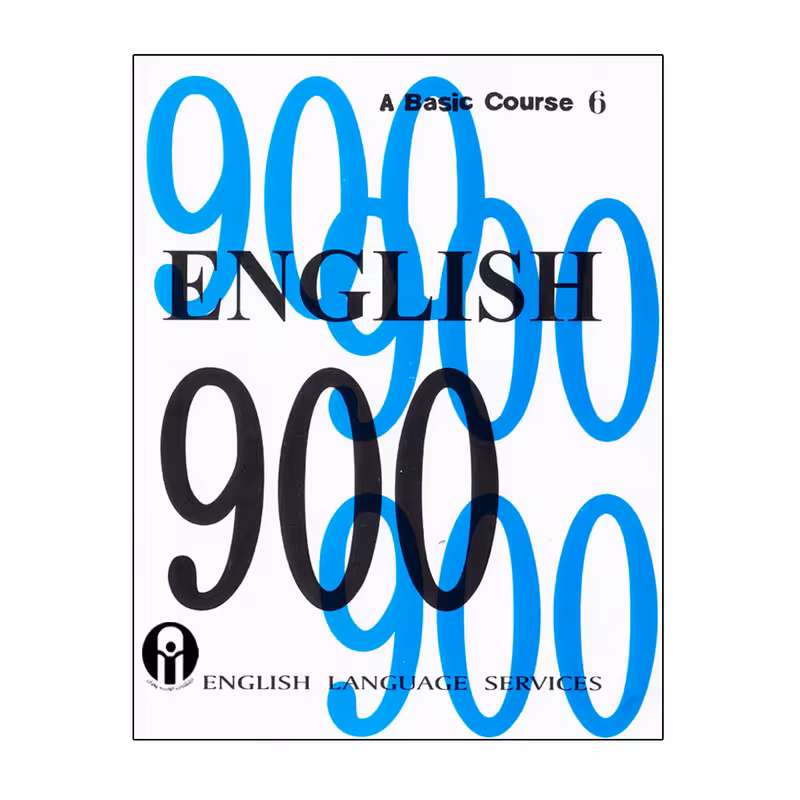 کتاب English 900 A Basic Course 6 اثر جمعی از نویسندگان انتشارات الوندپویان