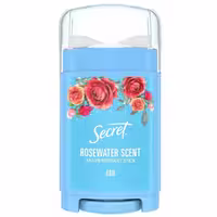 استیک ضدتعریق کرمی سکرت رایحه گل رز Secret Rosewater حجم 40 میلی لیتر