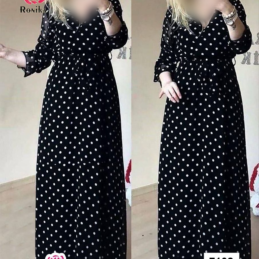 ماکسی خالدار