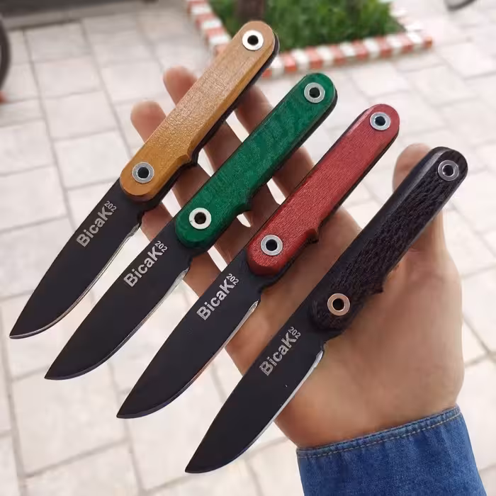 چاقوی زنجان مدل طبیعتگردی