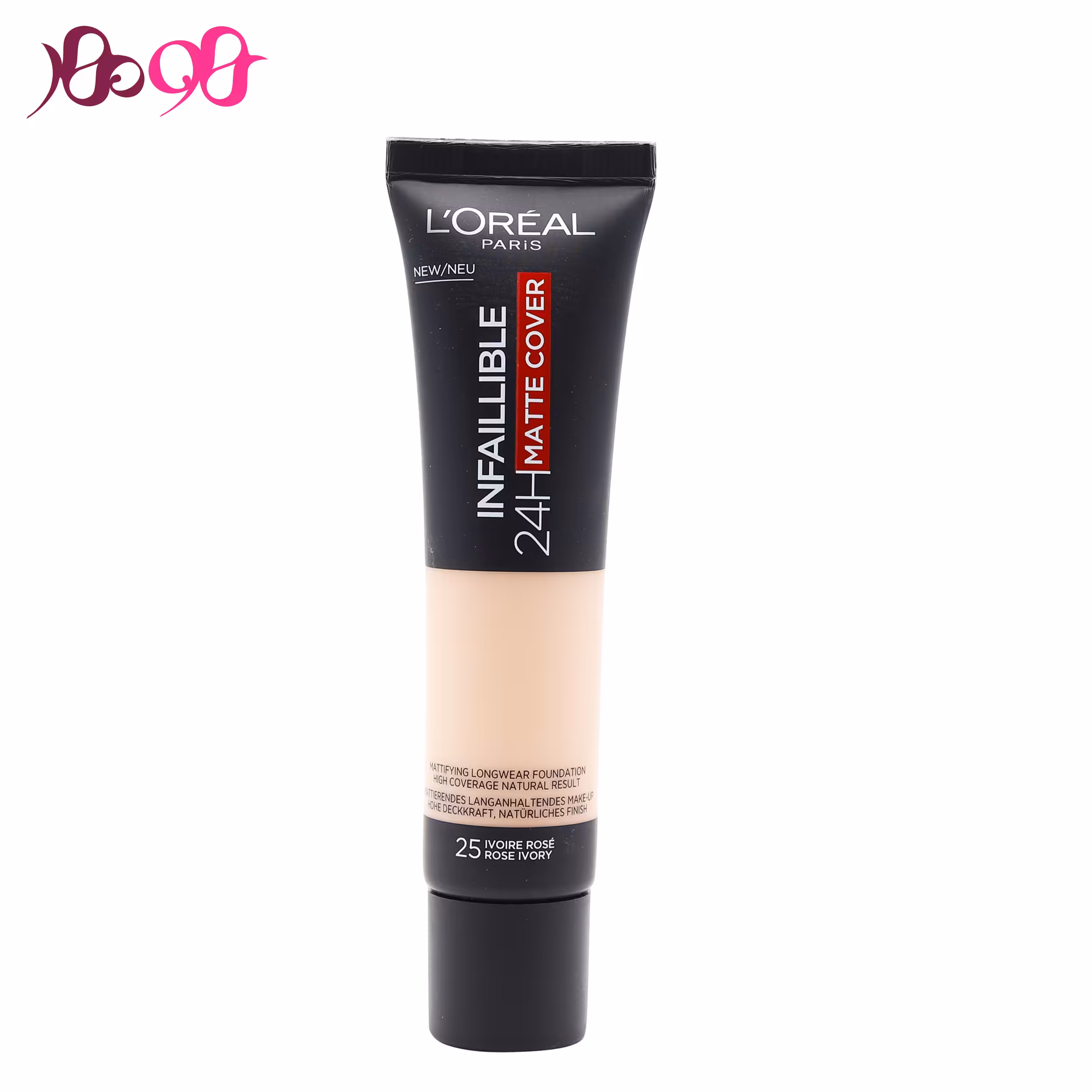 كرم پودر اينفاليبل 24 ساعته لورال شماره 25 - Loreal