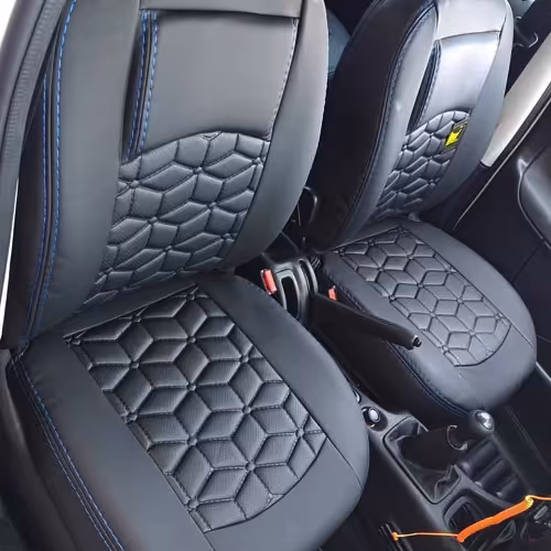 روکش صندلی چرم طرح گلبرگ مناسب 405 GLX و SLX صندلی قدیم