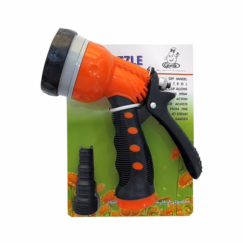 سری آب پاش و ماشین شور 8 حالته ابتکار