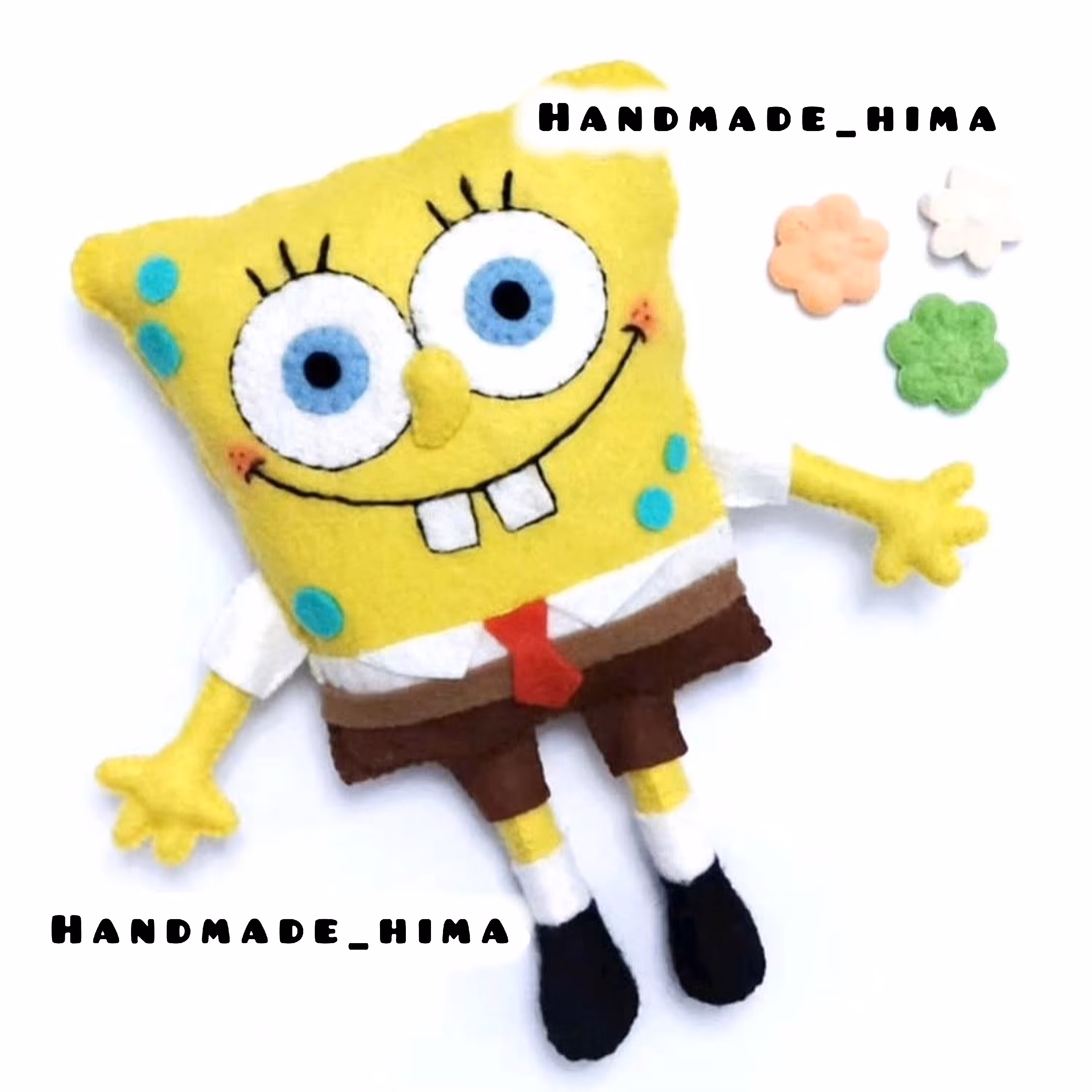 عروسک باب اسفنجی نمدی
