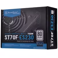 مشخصات، قیمت و خرید منبع تغذیه کامپیوتر SILVERSTONE مدل SST-ST70F-ES230
