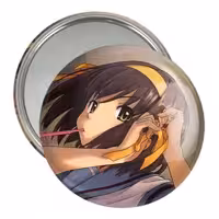 آینه جیبی خندالو مدل انیمه ناپدید شدن هاروهی سوزومیا کد 24318