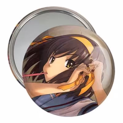 آینه جیبی خندالو مدل انیمه ناپدید شدن هاروهی سوزومیا کد 24318