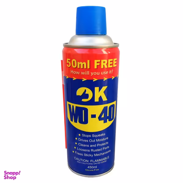 اسپری روان کننده اوکی مدل WD-40 حجم 450 میلی لیتر