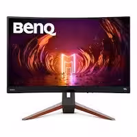 مانیتور گیمینگ 27 اینچ خمیده بنکیو  BenQ MOBIUZ EX2710R 27 Inch 1ms 165Hz HDR10 VA Curved Gaming Monitor