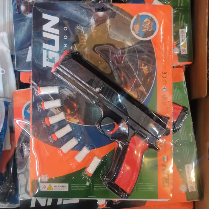 تفنگ کلت تیر فومی 