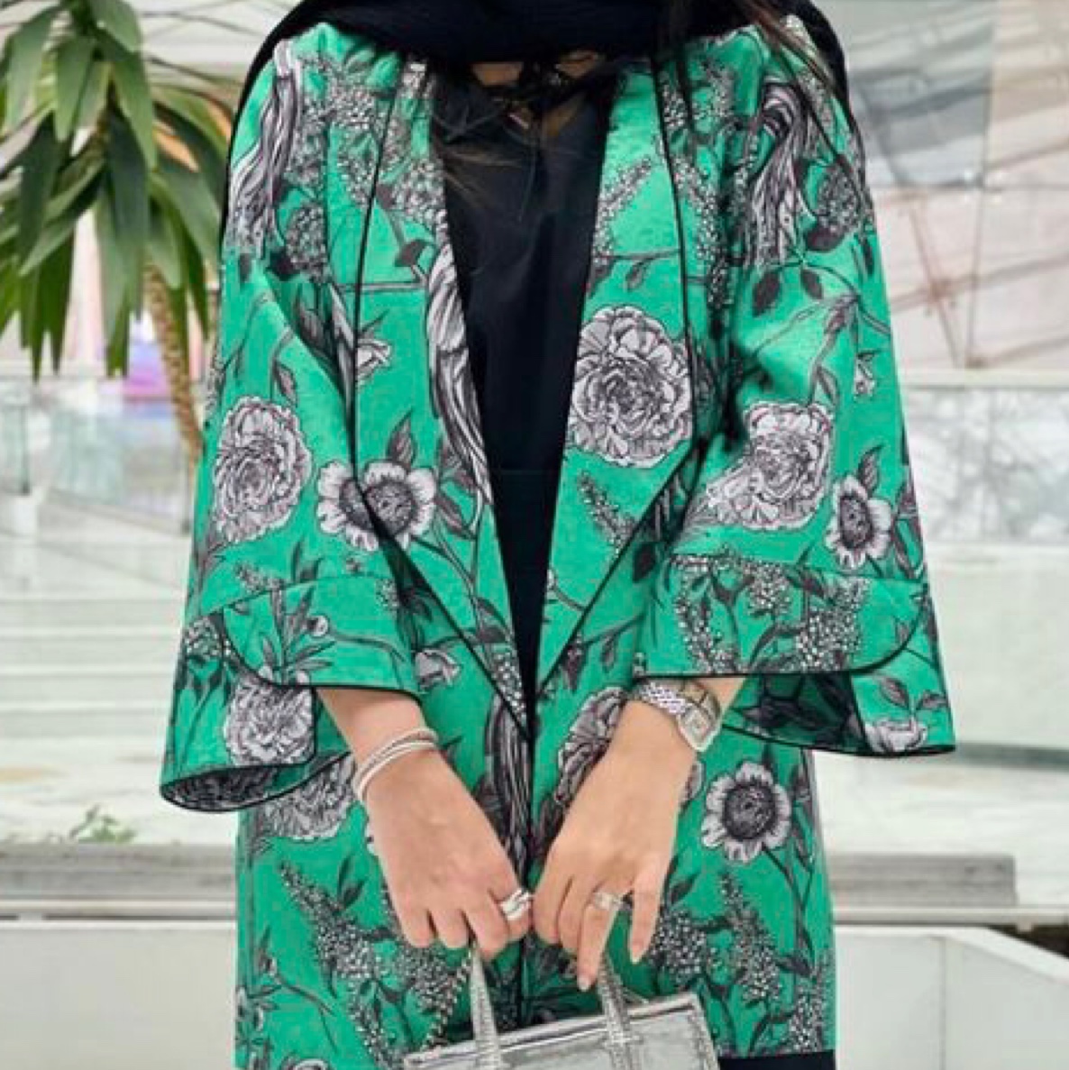مانتو ژاکارد سبک و خنک