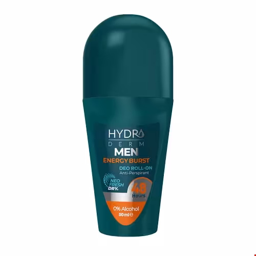 هیدرودرم رولان ضد تعریق آقایان انرژی برست 50 میلی لیتری