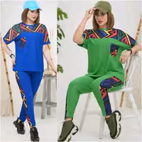 ست بیسکوییتی رنگین کمان