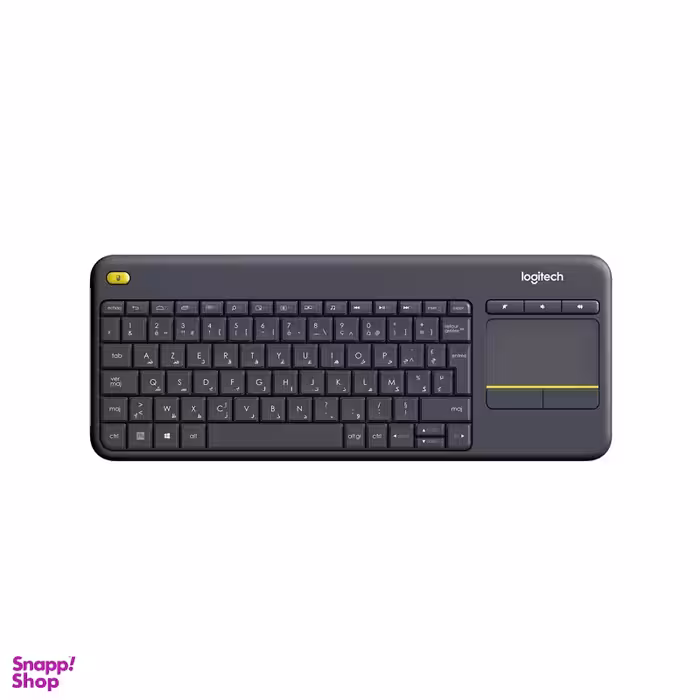 کیبورد لاجیتک (Logitech) مدل K400 Plus Wireless Dark Grey