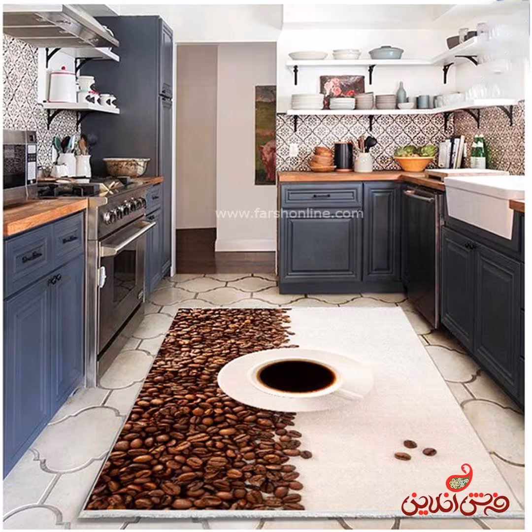 فرش ماشینی  کلاریس  کد 100468