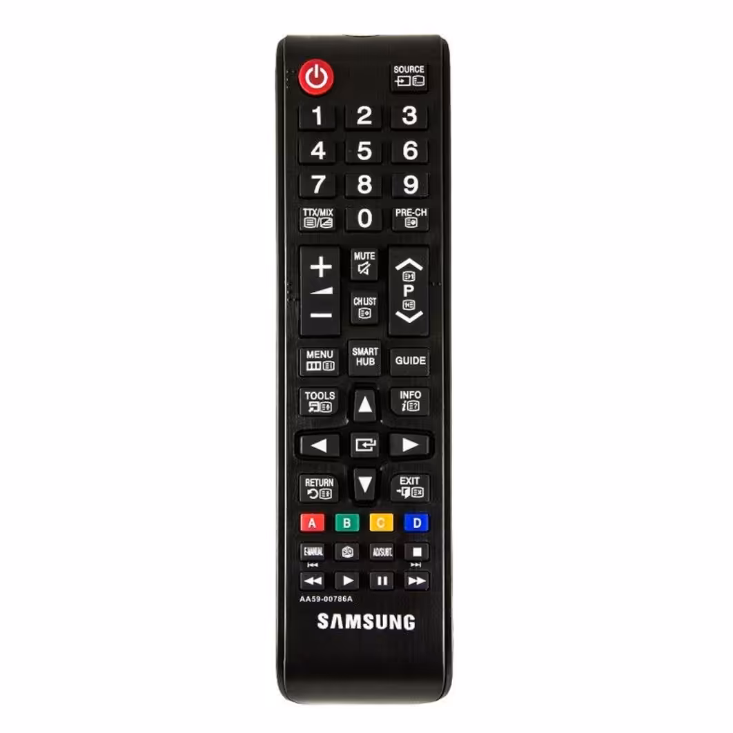 کنترل ریموت تلوزیون ال ای دی سامسونگ LED SAMSUNG کنترل تلوزیون سامسونگ کنترل سامسونگ کیفیت اصلی 