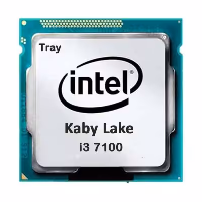 پردازنده بدون باکس اینتل مدل Core i3 7100