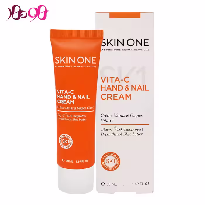 کرم دست و ناخن اسکین وان ویتامین سی - Skin One