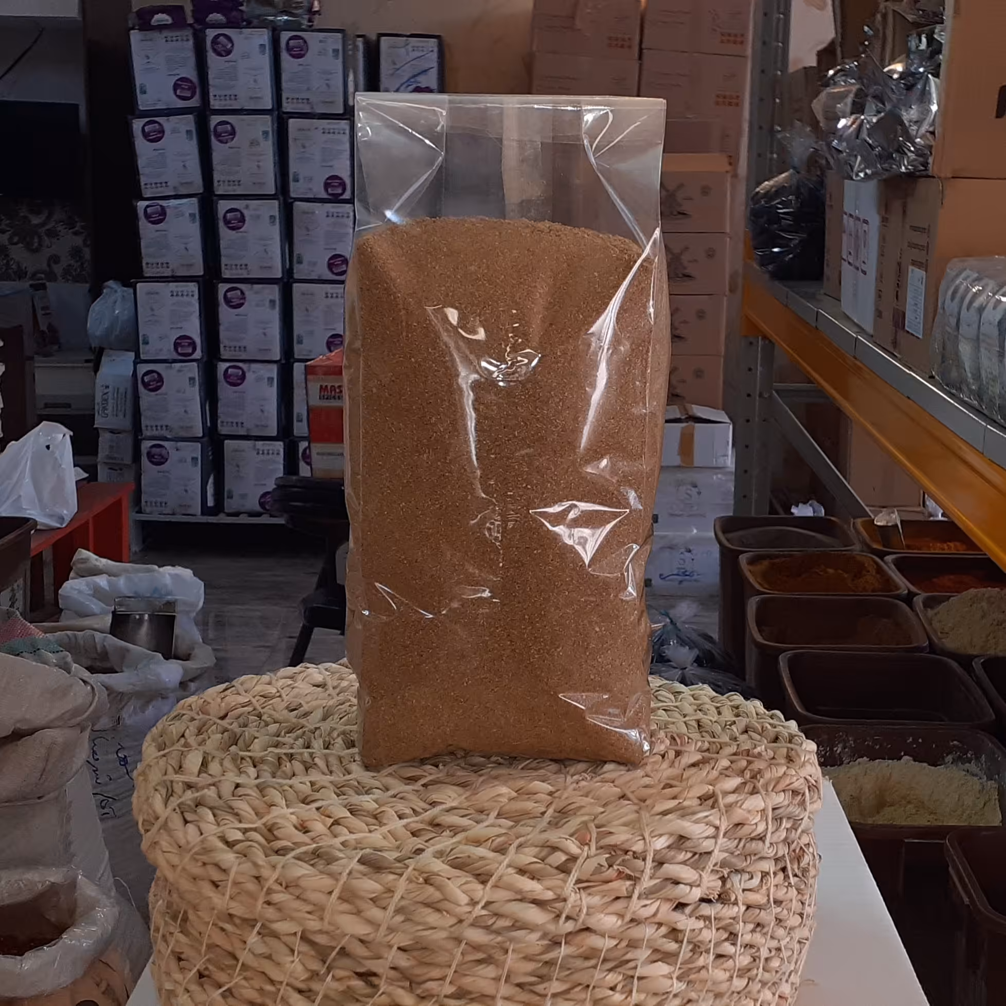 پودر لیمو نیم کیلویی 