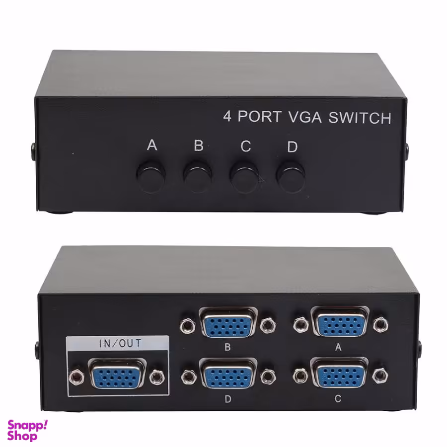 سوییچ VGA چهار پورت