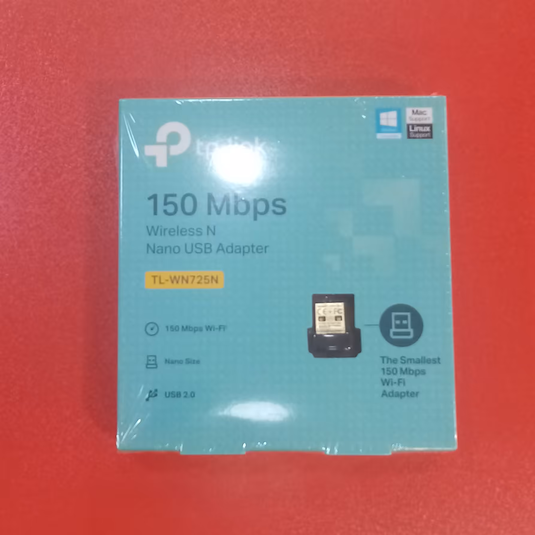 کارت شبکه USB  بی سیم N150 Nano تی پی - لینک مدل TL-WN725N