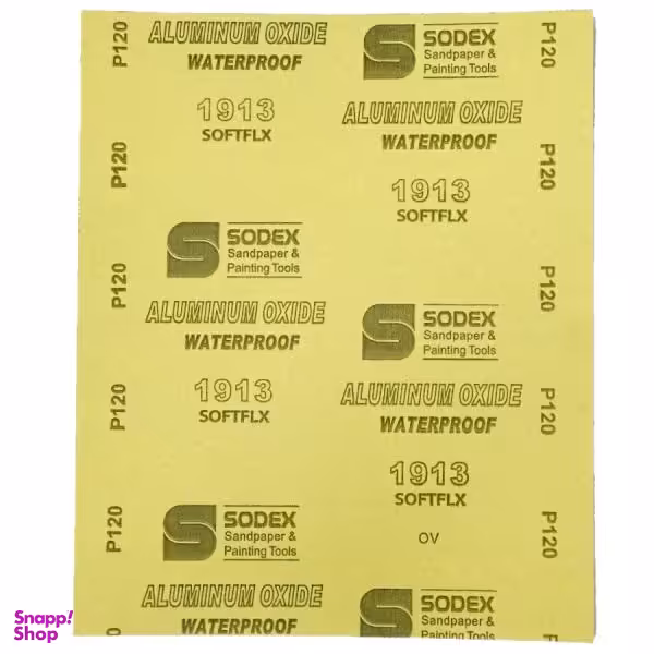 ورق سنباده سودکس مدل p 120