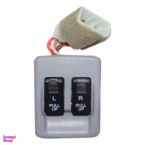 کلید شیشه بالابر دو پل کاوج مدل RADFAR 2 مناسب برای پراید صبا