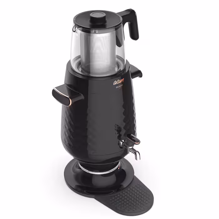 سماور برقی آرزوم مدل اهل کیف AR3083 حجم 3.5 لیتر - کالاوما