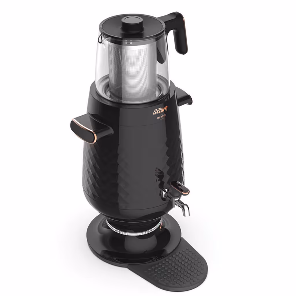 سماور برقی آرزوم مدل اهل کیف AR3083 حجم 3.5 لیتر - کالاوما