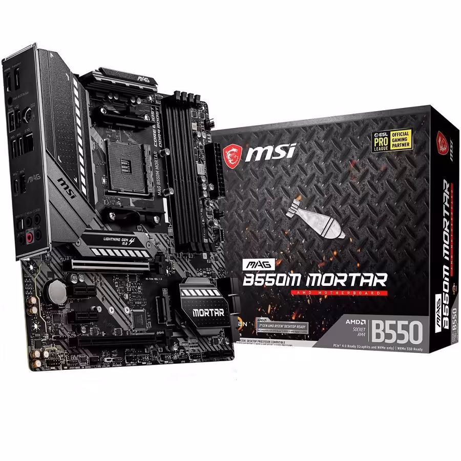 مادربرد ام اس آی مدل MAG B550M MORTAR