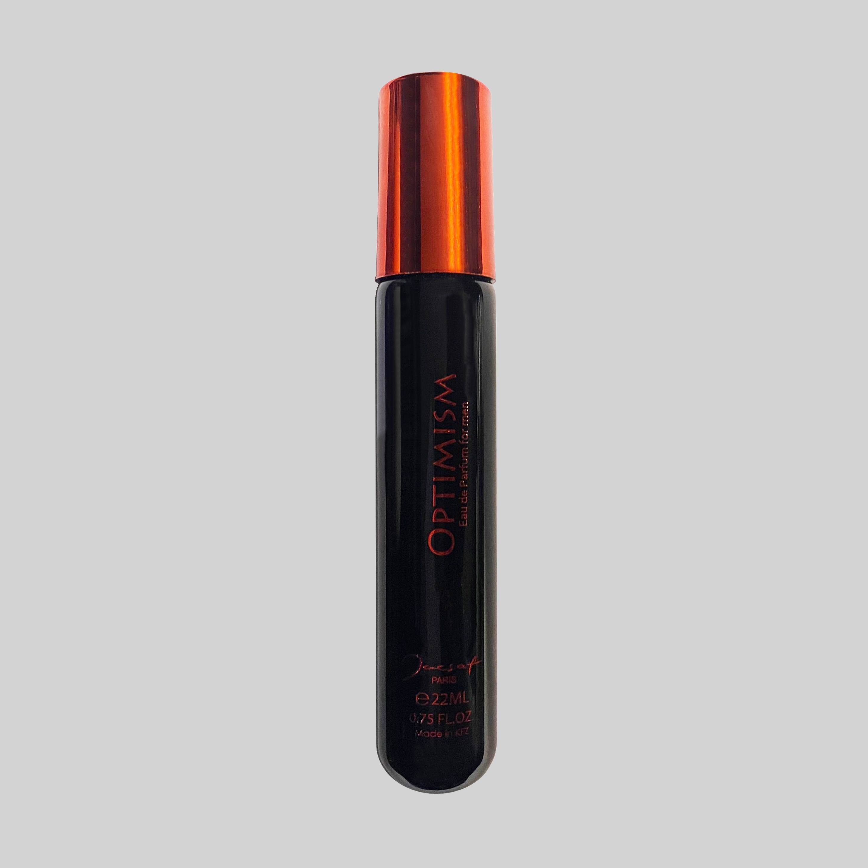 عطر جیبی مردانه ژک ساف مدل optimism (اپتیمیزم)حجم 22 میلی لیتر