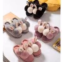 اسلیپر خرگوشی فانتزی صورتی سایز 40-41