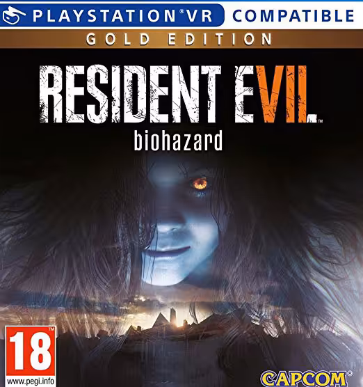 خرید  اکانت بازی Resident Evil 7 Gold برای PS5 - ظرفیت دوم با بهترین قیمت