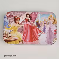پازل قوطی فلزی 60 تکه طرح پرنسس های دیزنی کد 5576145
