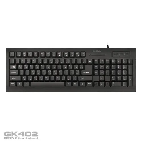 کیبورد سیمی Green مدل GK402