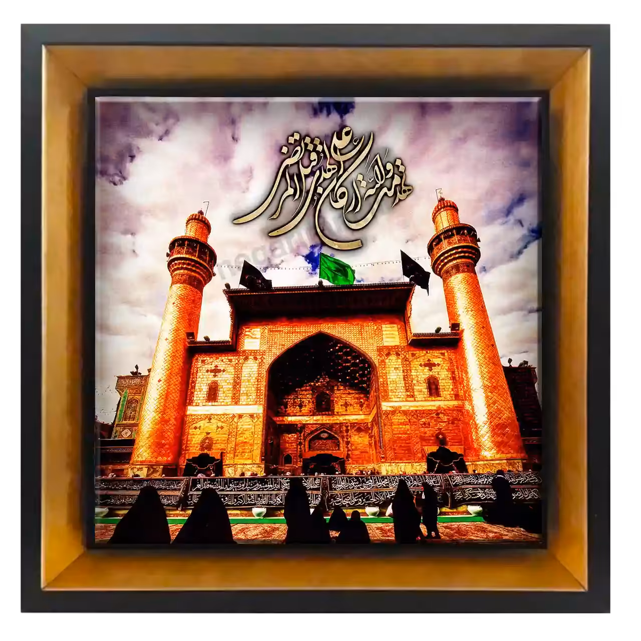 تابلو کاشی ایوان نجف 2D 176