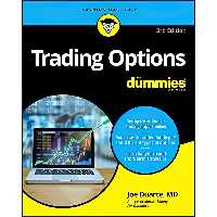 کتاب زبان اصلی Trading Options for Dummies for Dummies Business  Personal Financ