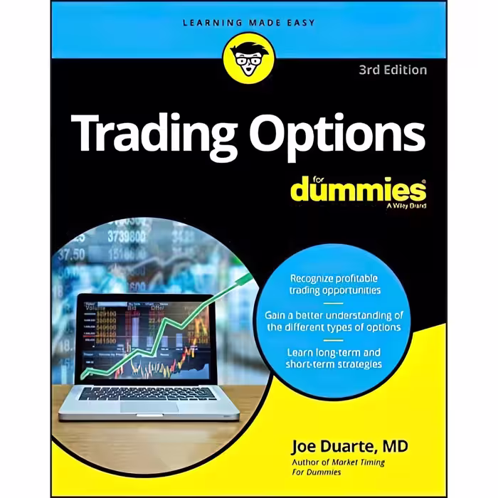 کتاب زبان اصلی Trading Options for Dummies for Dummies Business  Personal Financ