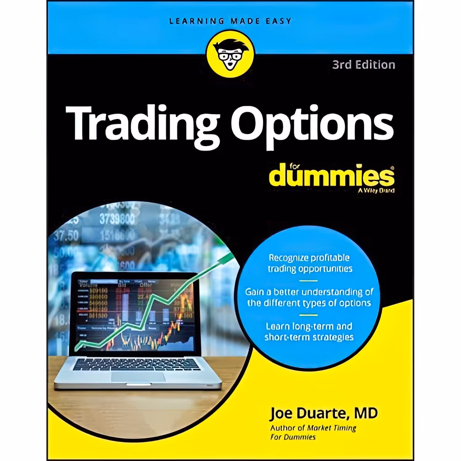 کتاب زبان اصلی Trading Options for Dummies for Dummies Business  Personal Financ