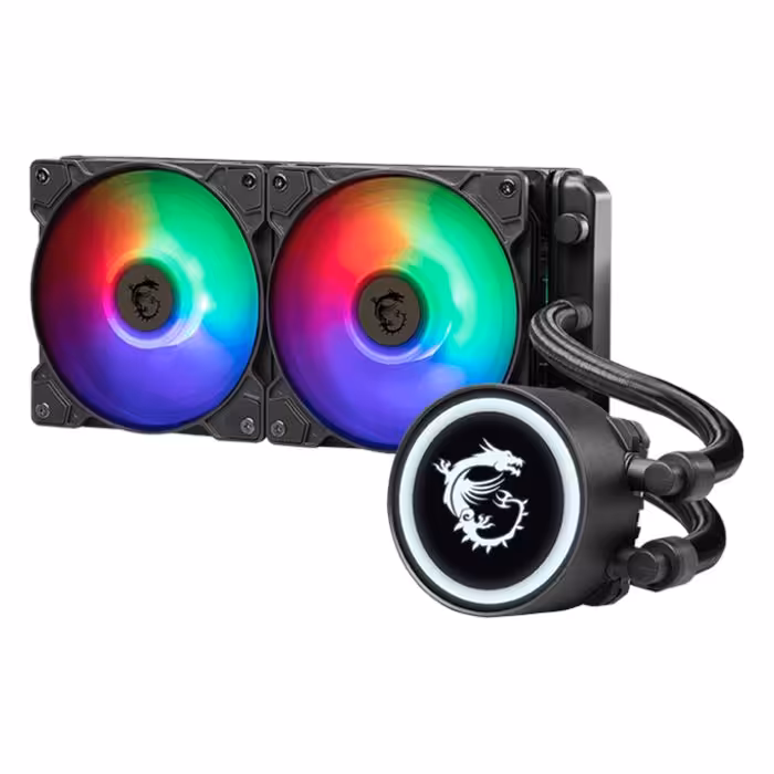 خنک کننده مایع پردازنده ام اس آی مدل MAG CORELIQUID B240